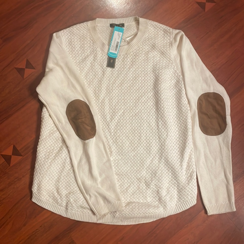 NWT large sweater